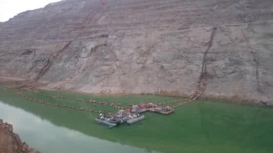 矿井排水系统 矿山排水