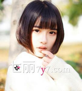 人物ps修饰五官 10款发型设计 完美修饰五官不足