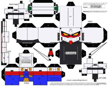 机器人纸模型 机器人纸模型免费下载