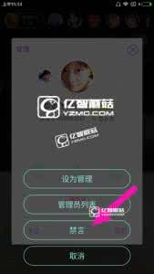 突破qq群禁言app 板栗直播app如何禁言别人