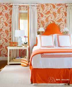 窗帘 窗帘配色攻略，一帘秋色，为家谱写风情万种
