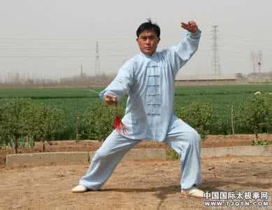 太极拳单势练习