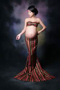 曲线之美 准妈妈曲线之美