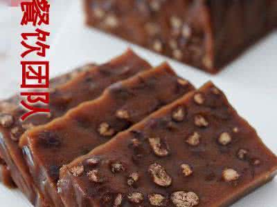 红豆年糕 刘雪平教大家制作:红豆年糕