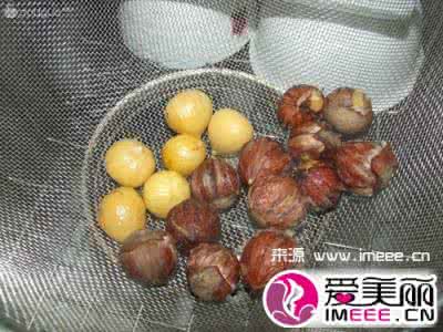 剥皮鱼怎么去皮 板栗去皮 栗子如何完整剥皮