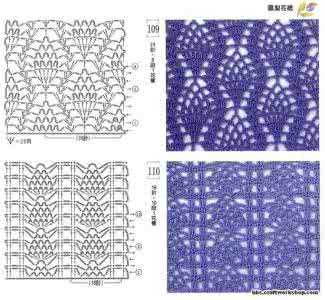 四十款钩针小坎肩花样 58款服饰钩针花样----全部有图解