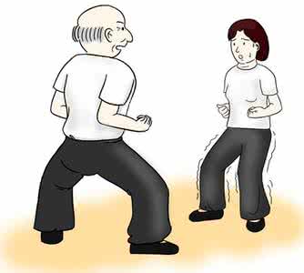 拍打拉筋自愈法 拍打拉筋——强肾补气首要秘法