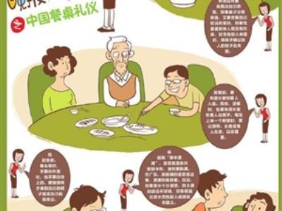 餐桌钩的台布花样图解 餐桌上吃错这四样小心会减寿