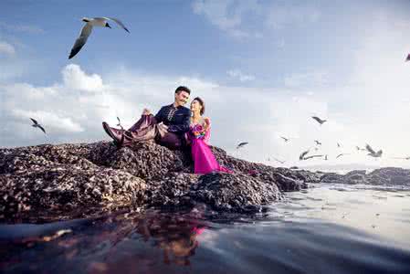 三亚婚纱照外景拍摄 三亚哪里拍摄婚纱照好 拍摄情侣婚纱照应该怎么做