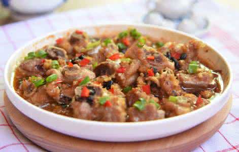 豆豉蒸排骨 豆豉蒸排骨（图）