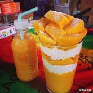 芒果冰淇淋的做法 鲜芒果冰淇淋
