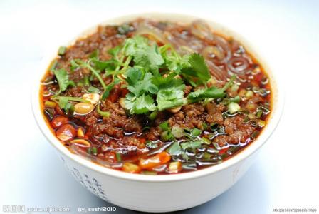 重庆正宗酸辣粉的做法 一张图告诉你重庆酸辣粉的做法