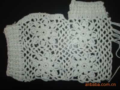 钩针花边钩编图解 【钩针】LY 钩编花边