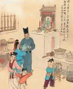 小年祭灶 过小年祭灶神的传说