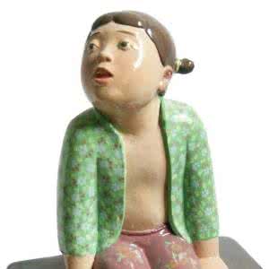 血色浪漫憨娃 憨娃爸爸