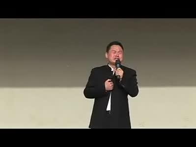 一横老师励志演讲稿 史上最感人励志演讲！一横老师感恩中国行！