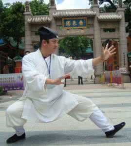 秘传武当太极拳 武当秘传太极拳 武当 | 秘传黄氏十八跌之弯心杵肋