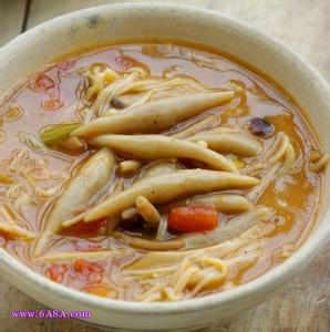 蘑菇莜面鱼鱼 教您做蘑菇莜面鱼鱼
