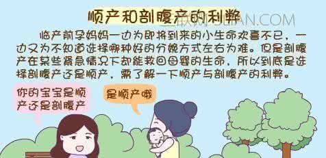 顺产与剖腹产的利弊 顺产与剖腹产的利弊 不想剖腹产怎么办?孕妈顺产指南奉上!