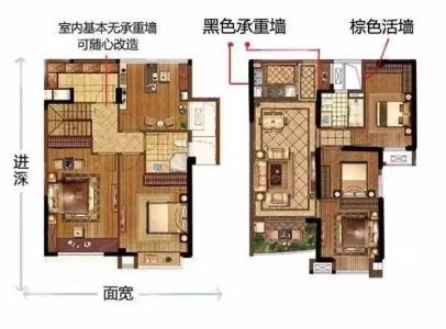 奇葩户型图 学会了看户型图，还怕遇到这些奇葩户型?