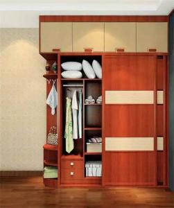 家装柜子效果图 一个柜子，竟能装下整个家