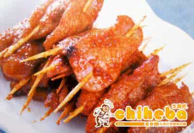 牙签羊肉的做法大全 菜谱大全  牙签羊肉