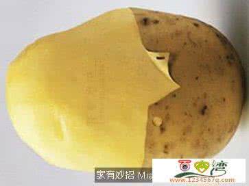 土豆去皮妙招 最快速剥土豆“皮”妙招,你知道么?