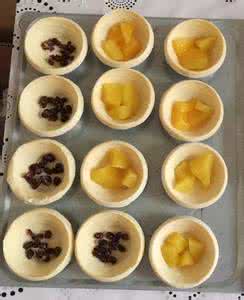 烤箱做蛋挞的做法大全 如何做蛋挞