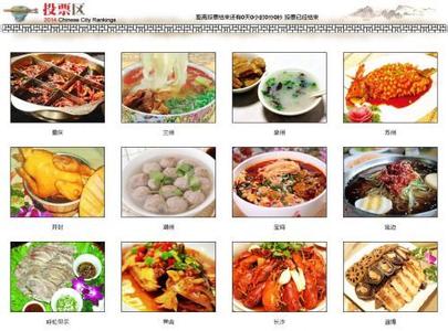 全球冷门旅游地 泉州十大美食评选 CNN评选出的全球十大美食旅游地，你去过几个？