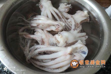 如何快速清洗鱿鱼须 如何清洗鱿鱼须