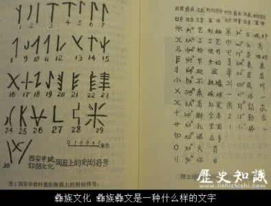 彝族歌曲玛微彝文歌词 彝族文化  彝族彝文是一种什么样的文字