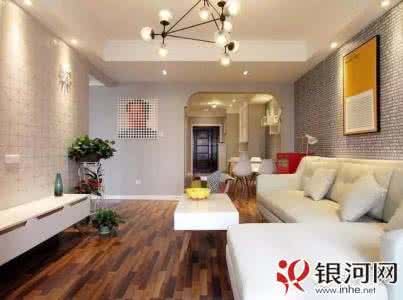 北欧简约风格装修 17万装106平简约北欧风二室