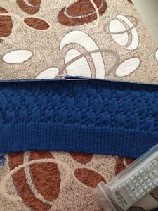 男士手工毛衣花样图片 男士毛衣  容容手工---蓝调---给老公的温暖牌毛衣