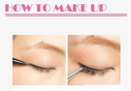 假睫毛哪款最自然 手把手教你假睫毛自然贴法