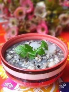 山药薏米羹 【美肤去斑】薏米山药芝麻羹