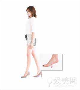 瘦腿小秘招 纠正走路姿势 纠正走路姿势 你也能快速瘦腿