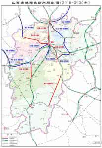 铁路网地图全图 铁路网
