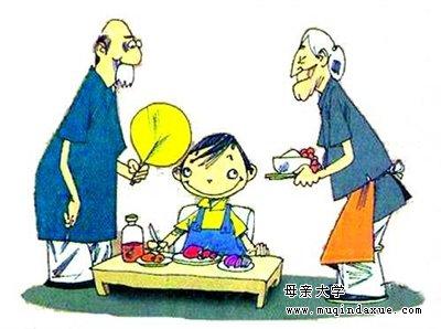 美国教育孩子十大原则 家长教育孩子不得不知的10大黄金原则