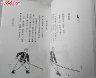 茅山治邪秘本 《秘本少林棍法阐宗》(程宗献)