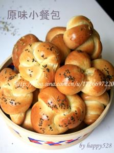原味觉醒健康餐 原味小餐包