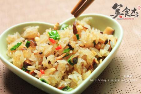 猪油炒饭 香菇猪油炒饭
