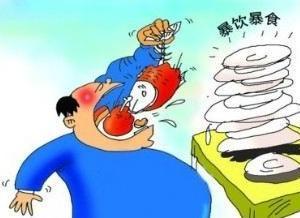 暴食催吐胃部消化 暴食后三种食物助你消化