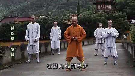 少林寺易筋经教学视频 《易筋经》十二式养生功 少林寺高僧亲自示范