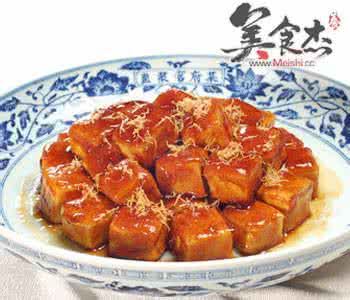 润肺止咳汤 7道豆腐佳品 润肺又驱寒