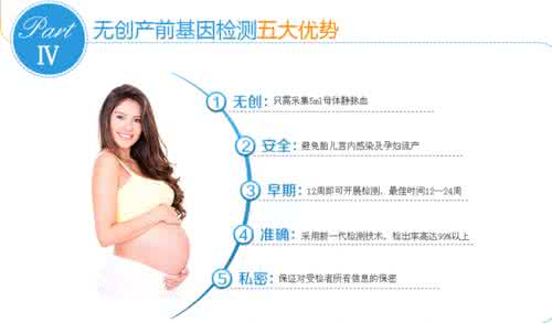 无创dna检查 无创dna产前检测 产前无创DNA检测诞生为何如此受孕妈们的欢迎呢？