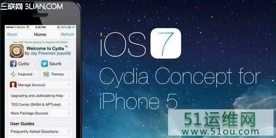 ios7越狱后微信闪退 ios7越狱后还原设置抹去系统后Cydia闪退