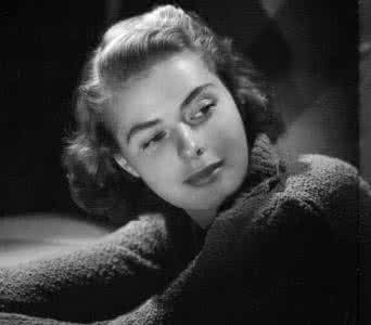 英格丽.褒曼 英格丽褒曼 英格丽·褒曼与伍锦霞，那些银幕光影间的绚丽人生