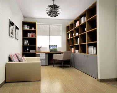 宜家书房样板间 不一样的书房，宁静空间——绝美样板间！