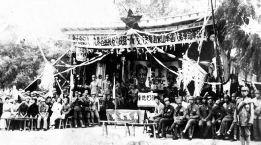 山东省人民武装学院 山东人民抗日武装起义