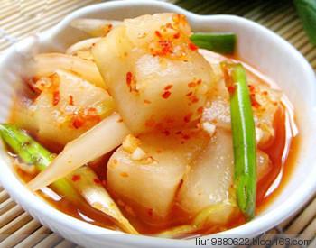 怎样做韩国泡菜辣白菜 白菜萝卜大变身 韩国泡菜思密达